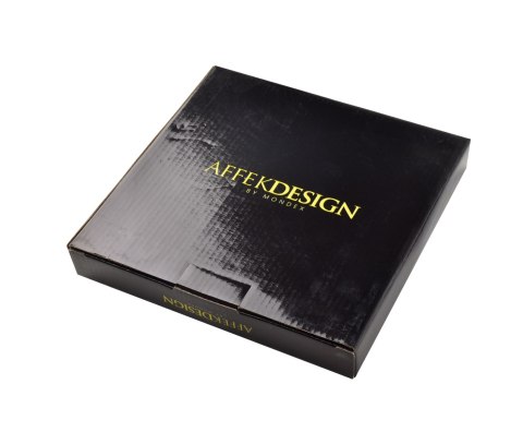 DIAMENT BLACK Komplet 2 talerzy deserowych 20,5cm DIAMENT BLACK Komplet 2 talerzy deserowych 20,5cm