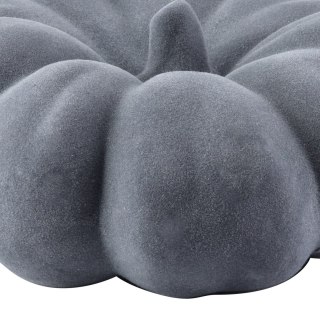 MAVE Figura dynia welur szary 16xh6cm