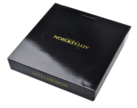 RALPH BLACK Komplet 2 talerzy płaskie 32,5x 28.5cm x h3cm RALPH BLACK Komplet 2 talerzy płaskie 32,5x 28.5cm x h3cm