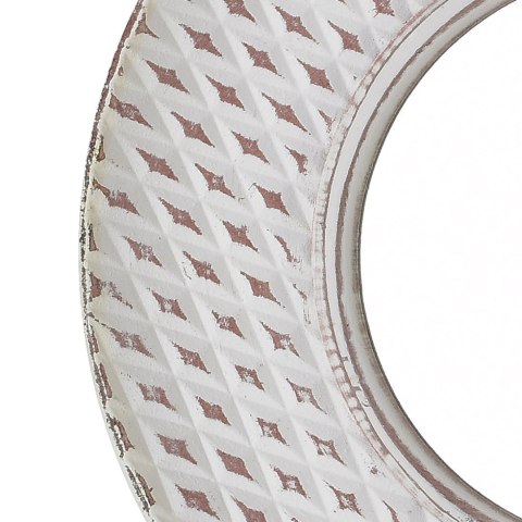 DAZ Lustro ozdobne 34,5x34,5x3cmśrednica lustra: 18cm DAZ Lustro ozdobne 34,5x34,5x3cmśrednica lustra: 18cm