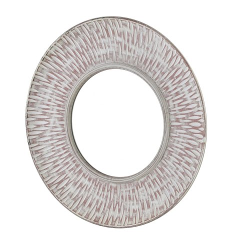 DAZ Lustro ozdobne 44x44x4cmśrednica lustra: 23cm DAZ Lustro ozdobne 44x44x4cmśrednica lustra: 23cm