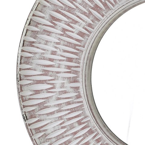 DAZ Lustro ozdobne 44x44x4cmśrednica lustra: 23cm DAZ Lustro ozdobne 44x44x4cmśrednica lustra: 23cm
