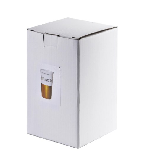 GOLD CHIC Kubek z pokrywką 410ml +zaparzacz GOLD CHIC Kubek z pokrywką 410ml +zaparzacz