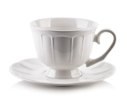 HELLA Filiżanka ze spodkiem 250ml15,5xh8cm HELLA Filiżanka ze spodkiem 250ml15,5xh8cm