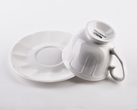 HELLA Filiżanka ze spodkiem 250ml15,5xh8cm HELLA Filiżanka ze spodkiem 250ml15,5xh8cm