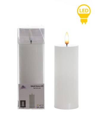 IDALIA Świeca LED 5xh16cm
