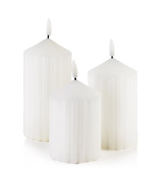 IDALIA Świeca LED 7x7xh14cm