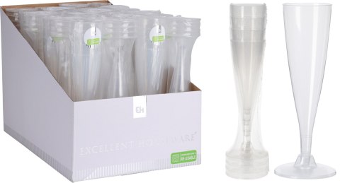 KOMPLET 4 KIELISZKÓW DO SZAMPANA 130ML KOMPLET 4 KIELISZKÓW DO SZAMPANA 130ML