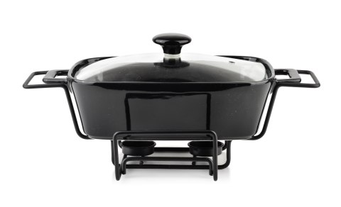 MODERN KITCHEN Naczynie z podgrzewaczem1,4L 36x25x15cm MODERN KITCHEN Naczynie z podgrzewaczem1,4L 36x25x15cm