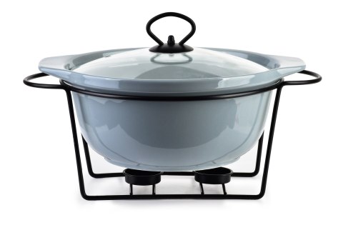 MODERN KITCHEN Naczynie z podgrzewaczem2,4l 29x24,3xH10,5cm MODERN KITCHEN Naczynie z podgrzewaczem2,4l 29x24,3xH10,5cm