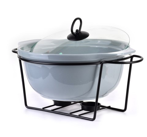 MODERN KITCHEN Naczynie z podgrzewaczem2,4l 29x24,3xH10,5cm MODERN KITCHEN Naczynie z podgrzewaczem2,4l 29x24,3xH10,5cm