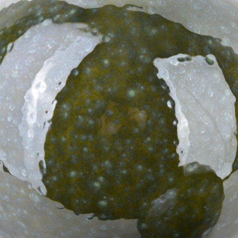 SAGGIO GREEN Kula dekoracyjna 15X15XH14CM SAGGIO GREEN Kula dekoracyjna 15X15XH14CM