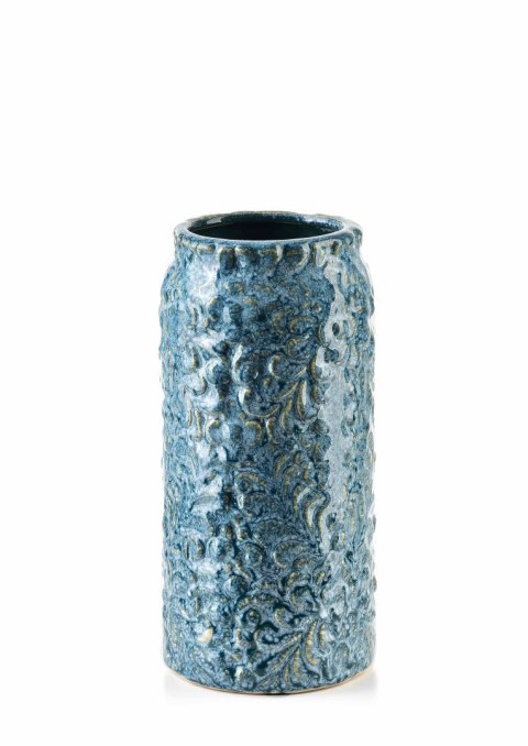 YANDA BLUE Wazon 8,5XH21CM YANDA BLUE Wazon 8,5XH21CM