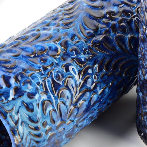 YANDA DARK Wazon 8,5XH21CM YANDA DARK Wazon 8,5XH21CM