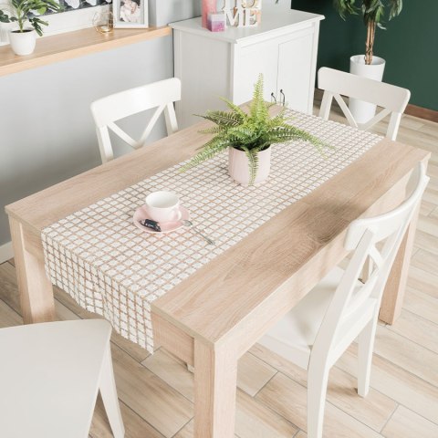 Jasmina Bieżnik gipiurowy, off white 010 z lurexem, rozmiar 40x140cm 061802/KSP/010/040140/1 Jasmina Bieżnik gipiurowy, off white 010 z lurexem, rozmiar 40x140cm 061802/KSP/010/040140/1