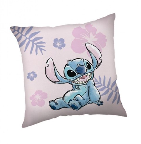 Poduszka dziecięca 35x35 Lilo i Stitch różowa JF24 Poduszka dziecięca 35x35 Lilo i Stitch różowa JF24
