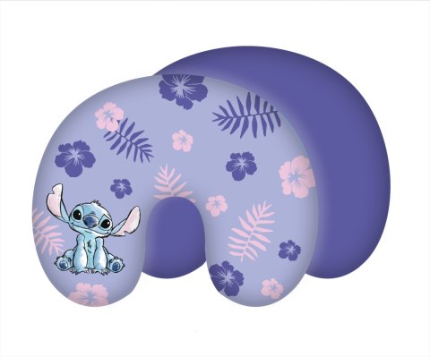 Poduszka turystyczna rogal Lilo and Stitch fioletowa August 24 Poduszka turystyczna rogal Lilo and Stitch fioletowa August 24