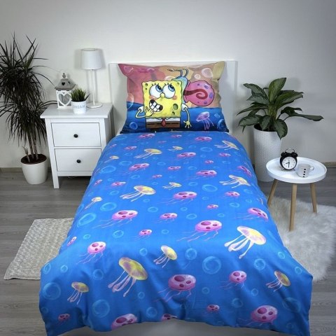 Pościel dziecięca 140x200 Sponge Bob party poszewka 70x90 Pościel dziecięca 140x200 Sponge Bob party poszewka 70x90