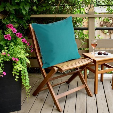 Poszewka Garden 4 45x45 zielona jasna do ogrodu i na taras z tkaniny wodoodpornej Eurofirany Poszewka Garden 4 45x45 zielona jasna do ogrodu i na taras z tkaniny wodoodpornej Eurofirany