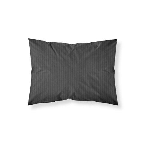 Poszewka adamaszkowa 40x40 czarna jednobarwna paski 1 cm Pure Poszewka adamaszkowa 40x40 czarna jednobarwna paski 1 cm Pure