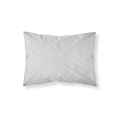 Poszewka adamaszkowa 70x80 srebrna jednobarwna paski 1 cm Pure Poszewka adamaszkowa 70x80 srebrna jednobarwna paski 1 cm Pure