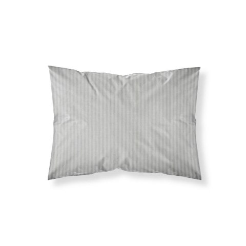 Poszewka adamaszkowa 70x80 szara jasna jednobarwna paski 1 cm Pure Poszewka adamaszkowa 70x80 szara jasna jednobarwna paski 1 cm Pure