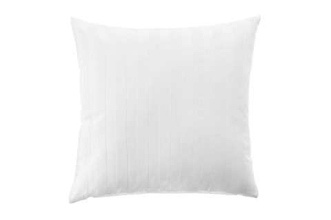 Poszewka hotelowa 40x40 Adamaszkowa biała w paski 2 cm na zakład I24 Poszewka hotelowa 40x40 Adamaszkowa biała w paski 2 cm na zakład I24