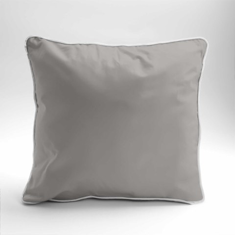 Poszewka satynowa 40x40 beżowa z lamówką Mako Satin 62 Poszewka satynowa 40x40 beżowa z lamówką Mako Satin 62