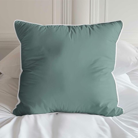 Poszewka satynowa 40x40 miętowa Mako Satin 62 Poszewka satynowa 40x40 miętowa Mako Satin 62