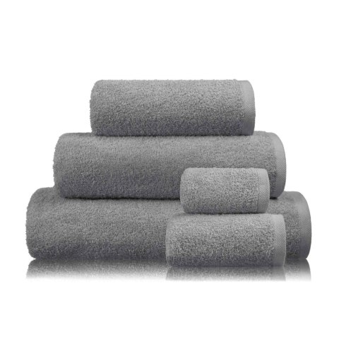 Ręcznik SPA 50x100 szary hotelowy do sauny 450 g/m2