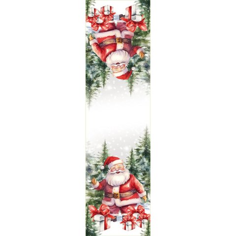 Bieżnik świąteczny 38x140 Mikołaj wielokolorowy PBN162/KSP/C09/038140/1 Bieżnik świąteczny 38x140 Mikołaj wielokolorowy PBN162/KSP/C09/038140/1