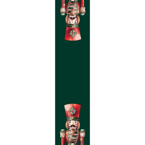 Bieżnik świąteczny 38x160 Dziadki do orzechów zielony PBN279/KSP/C02/038160/1 Bieżnik świąteczny 38x160 Dziadki do orzechów zielony PBN279/KSP/C02/038160/1