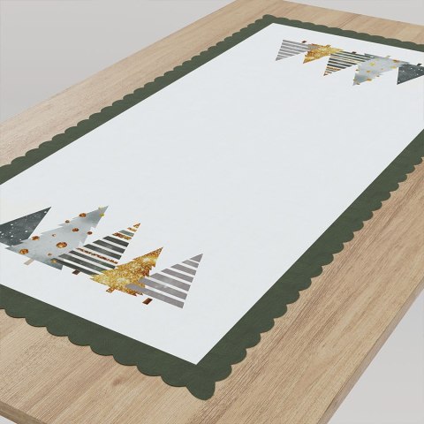 Bieżnik świąteczny 50x100 Pastelowe choinki wielokolorowy PBN271/KSP/C09/050100/1 Bieżnik świąteczny 50x100 Pastelowe choinki wielokolorowy PBN271/KSP/C09/050100/1