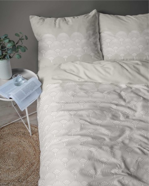 Pościel flanelowa 160x200 beżowa rozeta ornamenty 4951 A Flanela 2024 Pościel flanelowa 160x200 beżowa rozeta ornamenty 4951 A Flanela 2024