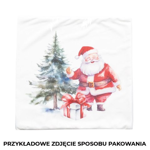 Poszewka świąteczna 40x40 Brokatowa choinka beżowa PBN287/POP/004/040040/1 Poszewka świąteczna 40x40 Brokatowa choinka beżowa PBN287/POP/004/040040/1
