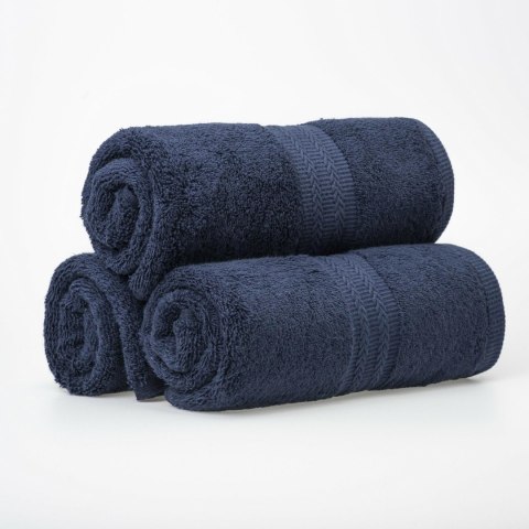 Ręcznik 50x100 Forum granatowy 28 550g/m2 York