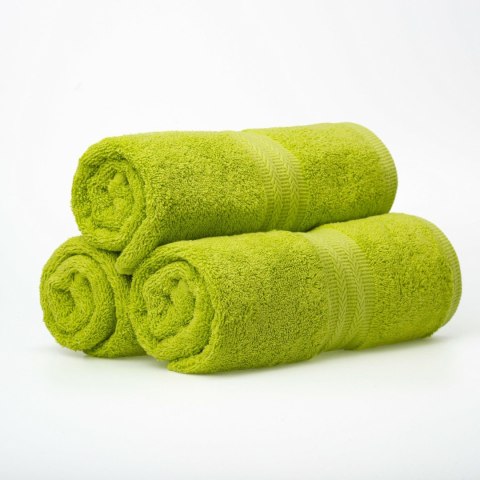 Ręcznik 50x100 Forum limonkowy 12 550g/m2 York