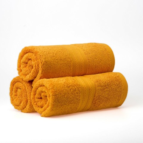 Ręcznik 50x100 Forum rudy carrot 17 550g/m2 York