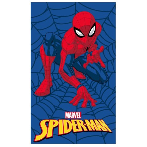 Ręcznik dziecięcy 30x50 Spidermen niebieski czerwony bawełniany Carbotex Ręcznik dziecięcy 30x50 Spidermen niebieski czerwony bawełniany Carbotex