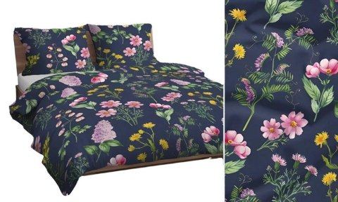 Poszewka bawełniana 40x40 granatowa zielona różowa żółta 4742 B bawełna Max Poszewka bawełniana 40x40 granatowa zielona różowa żółta 4742 B bawełna Max