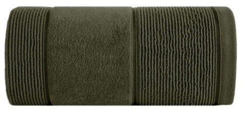 Ręcznik Emma 10 50x90 zielony ciemny 500g/m2 frotte Eurofirany Ręcznik Emma 10 50x90 zielony ciemny 500g/m2 frotte Eurofirany