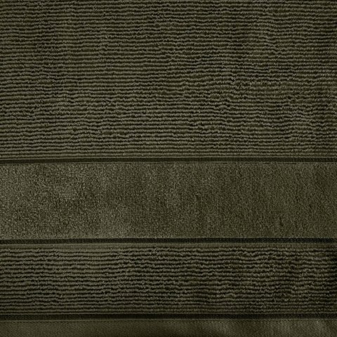 Ręcznik Emma 10 50x90 zielony ciemny 500g/m2 frotte Eurofirany Ręcznik Emma 10 50x90 zielony ciemny 500g/m2 frotte Eurofirany