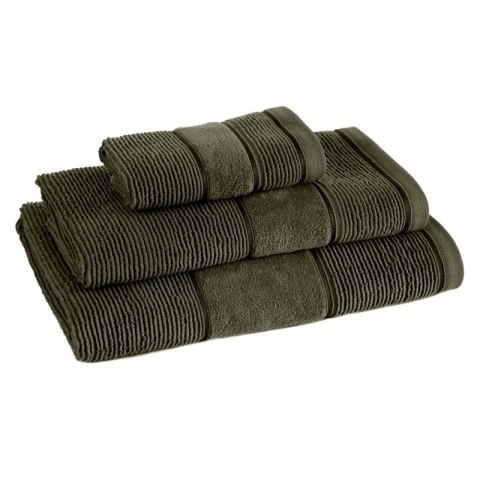 Ręcznik Emma 10 50x90 zielony ciemny 500g/m2 frotte Eurofirany Ręcznik Emma 10 50x90 zielony ciemny 500g/m2 frotte Eurofirany