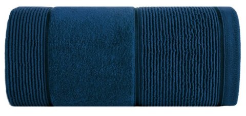 Ręcznik Emma 11 70x140 granatowy 500g/m2 frotte Eurofirany Ręcznik Emma 11 70x140 granatowy 500g/m2 frotte Eurofirany
