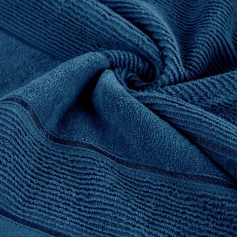 Ręcznik Emma 11 70x140 granatowy 500g/m2 frotte Eurofirany Ręcznik Emma 11 70x140 granatowy 500g/m2 frotte Eurofirany