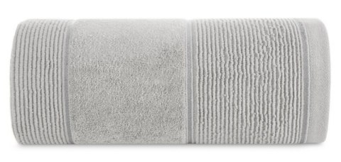 Ręcznik Emma 4 50x90 srebrny 500g/m2 frotte Eurofirany Ręcznik Emma 4 50x90 srebrny 500g/m2 frotte Eurofirany