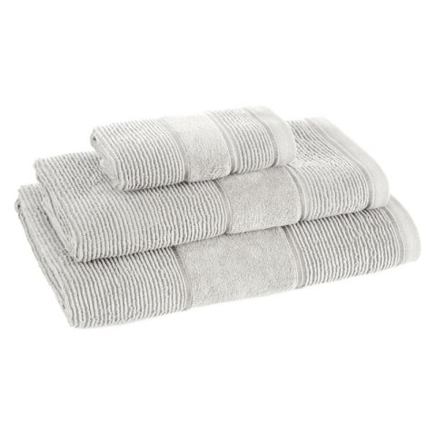 Ręcznik Emma 4 50x90 srebrny 500g/m2 frotte Eurofirany Ręcznik Emma 4 50x90 srebrny 500g/m2 frotte Eurofirany