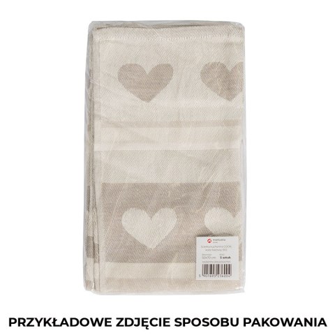SOFIKO Ścierka kuchenna, rozmiar 50x70cm, kolor beżowo-różowy 010 S00017/SCI/010/050070/1 SOFIKO Ścierka kuchenna, rozmiar 50x70cm, kolor beżowo-różowy 010 S00017/SCI/010/050070/1