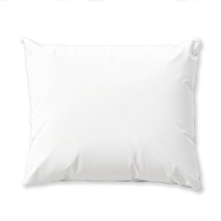 Poszewka bawełniana 70x80 na zakład 20 cm Porto biała hotelowa PC