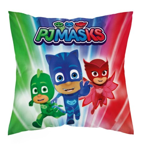 Poszewka dziecięca 40x40 3D PJ Masks 104 Poszewka dziecięca 40x40 3D PJ Masks 104
